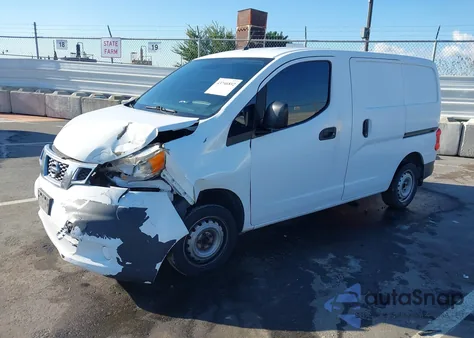 2018 Nissan Nv200 S из США, поврежденный, VIN 3N6CM0KNXJK696965